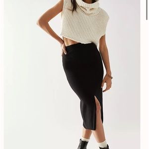 Free People Skyline Midi Skirt